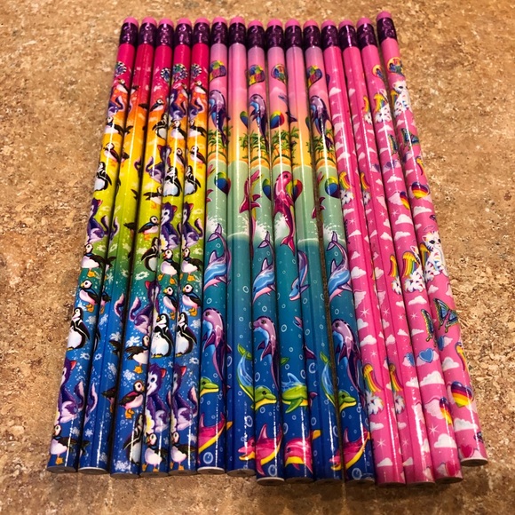 Other - Vintage Lisa Frank Pencils